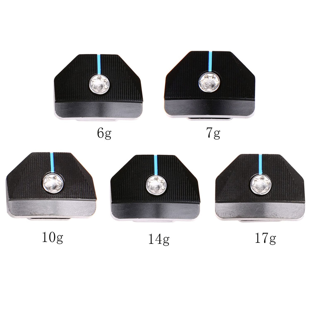 Taylormade M3 weight package with screw for easy upgrade.