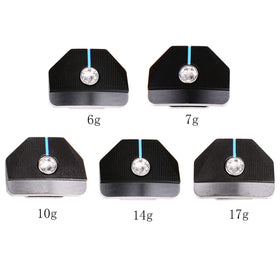 Taylormade M3 weight package with screw for easy upgrade.