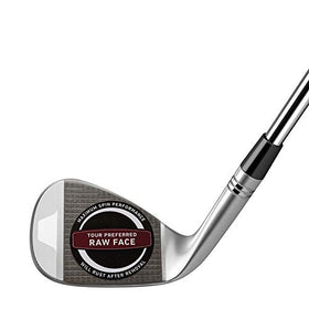 TaylorMade MG2 Chrome wedge milled grind for consistent turf response
