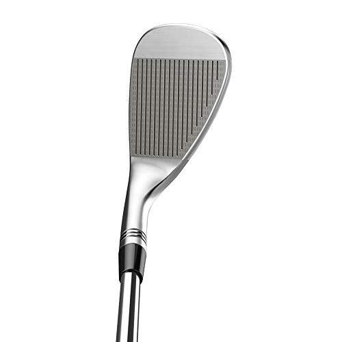 TaylorMade MG2 Chrome wedge sharp grooves for elevated greenside spin