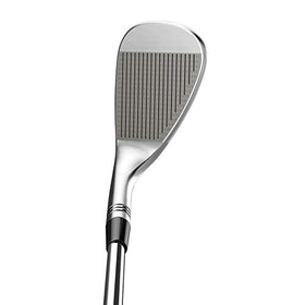 TaylorMade MG2 Chrome wedge sharp grooves for elevated greenside spin