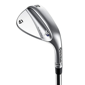 TaylorMade MG3 Chrome LB face closeup with RAW Micro-Ribs for added spin