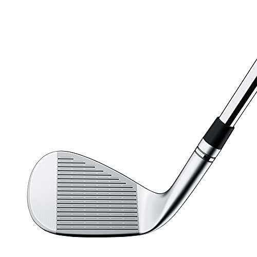 TaylorMade MG3 Chrome LB milled soles for consistent turf interaction