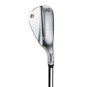 TaylorMade MG3 Chrome LB rusted face detail preserving spin on partial shots