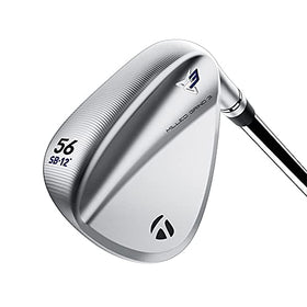TaylorMade MG3 Chrome LB full wedge setup showing precision for greens