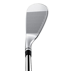 TaylorMade MG3 Chrome SB with raw face micro-ribs for added spin texture