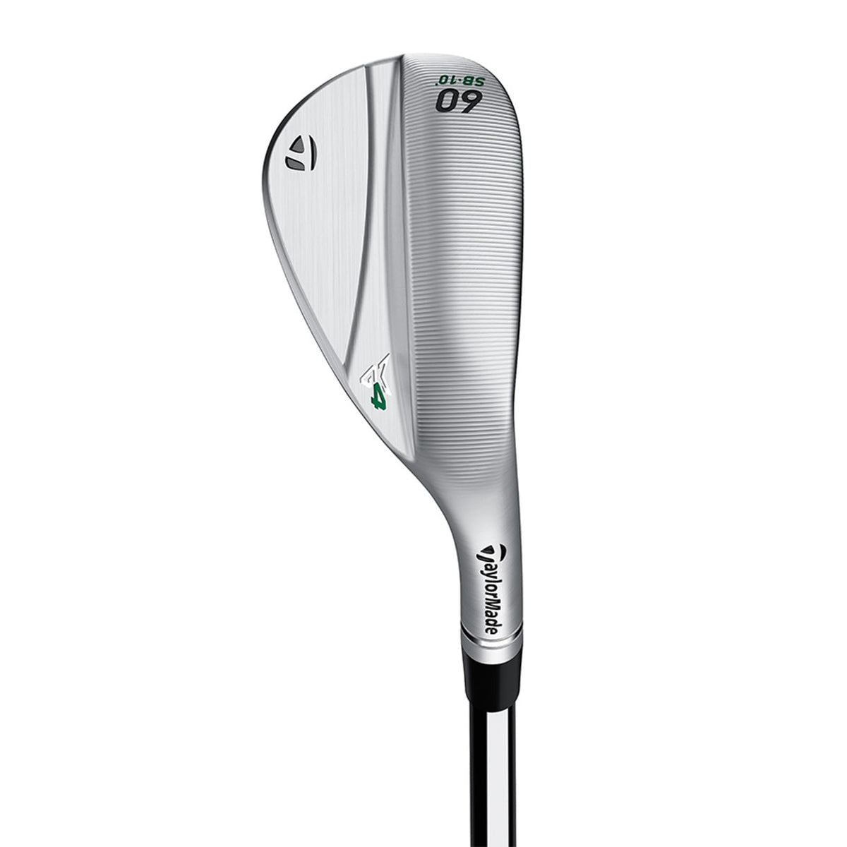 TaylorMade MG4 Chrome wedge shot demonstrates confident performance around greens.