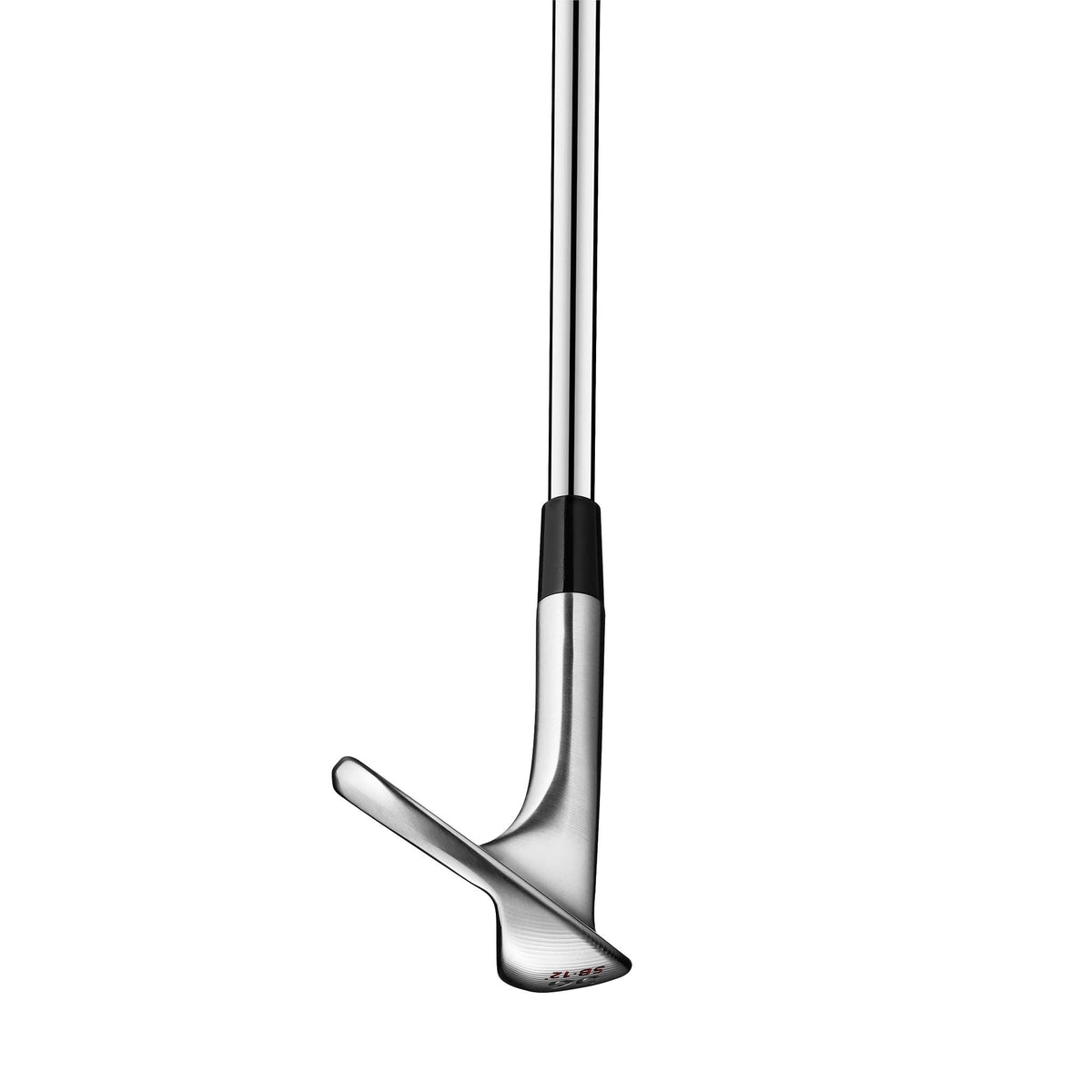 TaylorMade Milled Grind wedge sole enhances turf interaction for versatile shots.