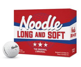 TaylorMade Noodle 22 Long & Soft inner core detail, ultra-soft feel.