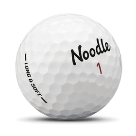 TaylorMade Noodle Long & Soft close-up of the impact propulsion core for longer carries.