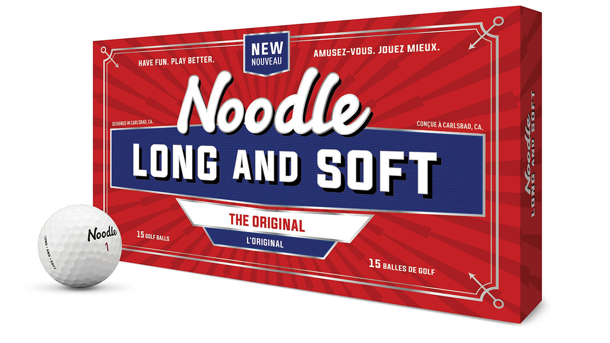 TaylorMade Noodle Long & Soft closeup of soft cover for better feel around greens.