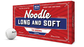 TaylorMade Noodle Long & Soft closeup of soft cover for better feel around greens.