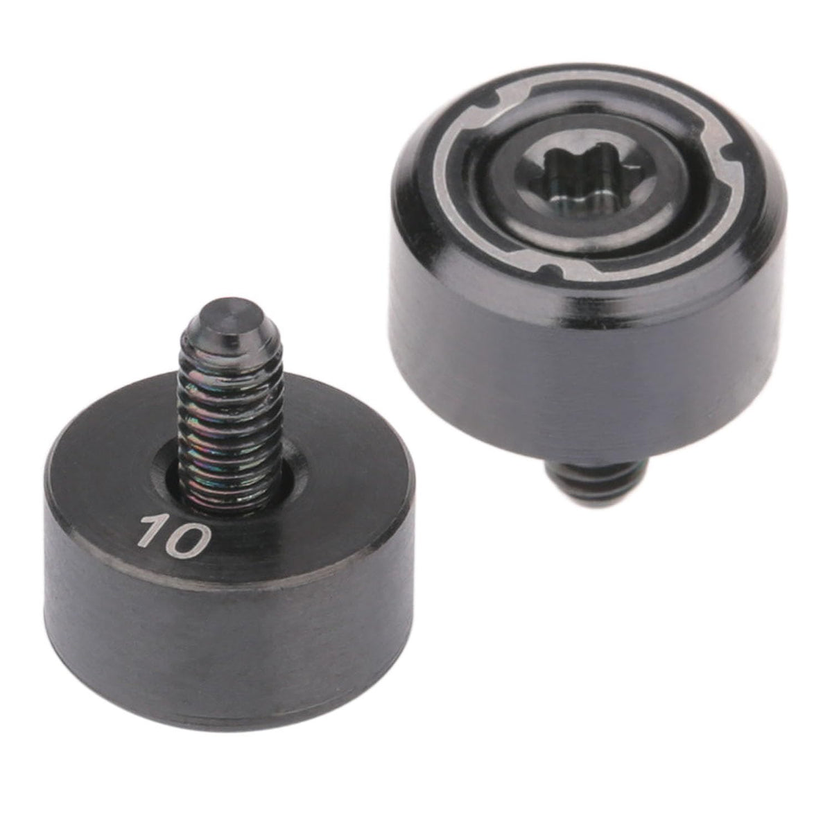 Qi10 weights installed in driver for a tailored feel