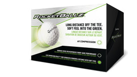 TaylorMade RBZ Soft triple dozen box set view for value and readiness