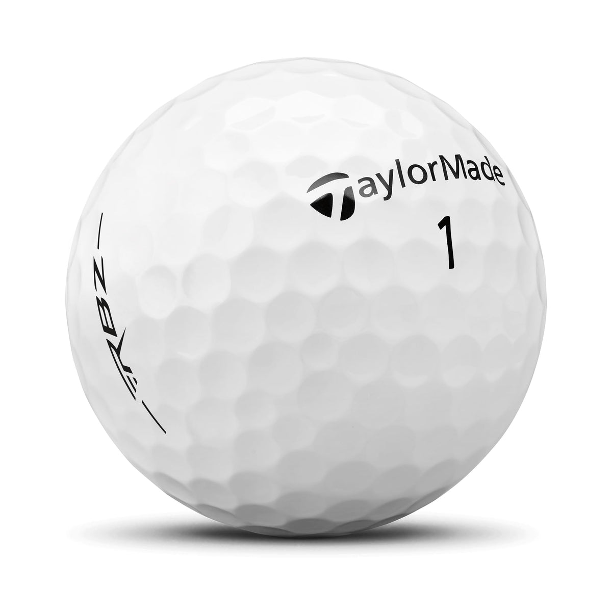 TaylorMade Rocketballz highlighting the high-energy react core for added distance.