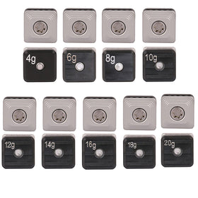 Small screw component included with Taylormade SIM M5 slider weight 12g for secure fit.