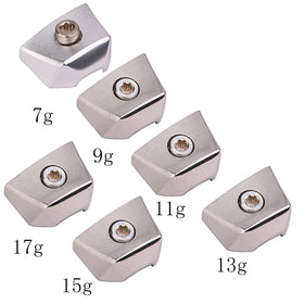 TaylorMade SIM MAX 11g weight metal component for precise swing balance.
