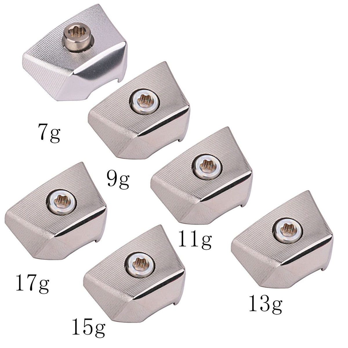 TaylorMade SIM MAX compatible aftermarket weight for drivers.