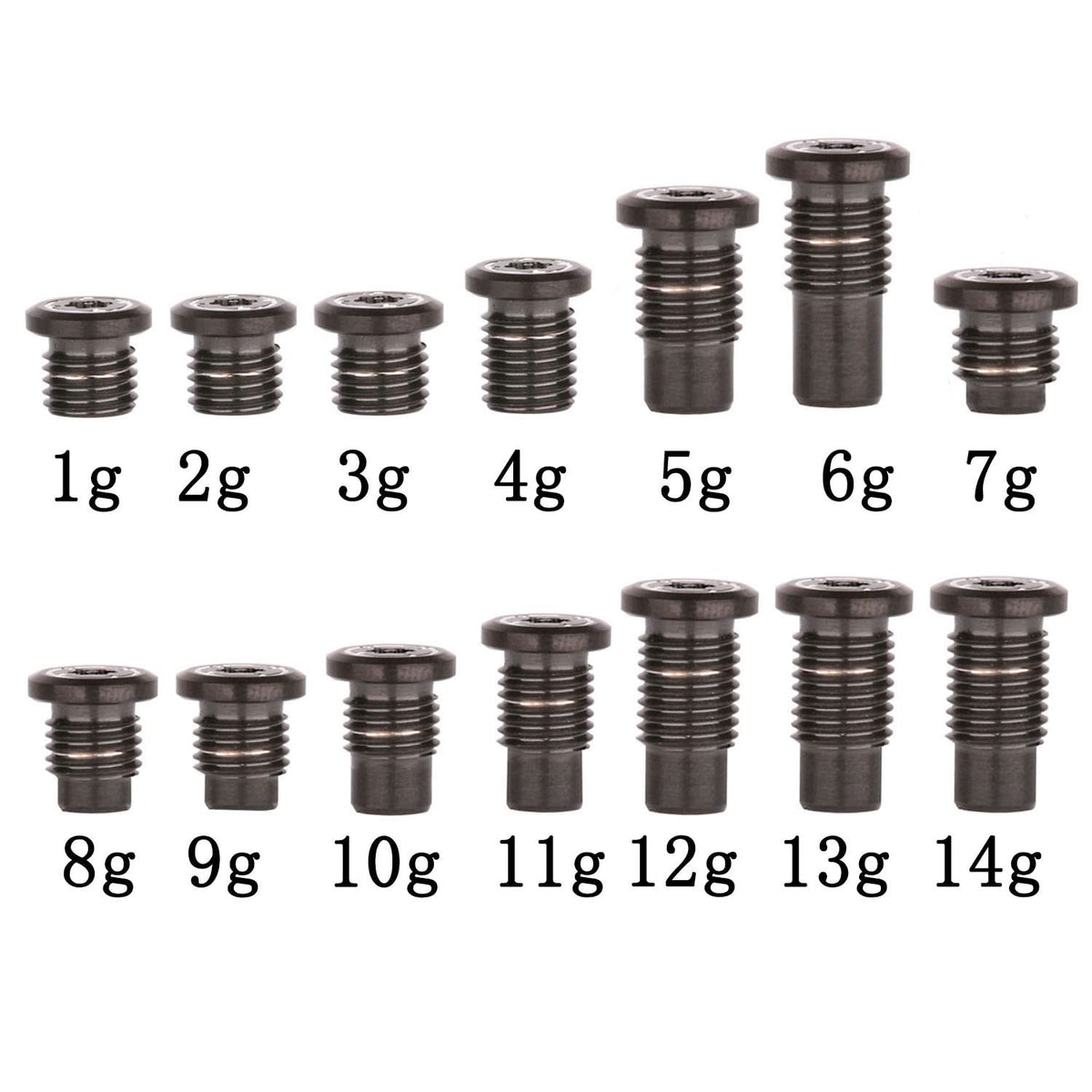Taylormade SIM2 14g weight package showing included weight