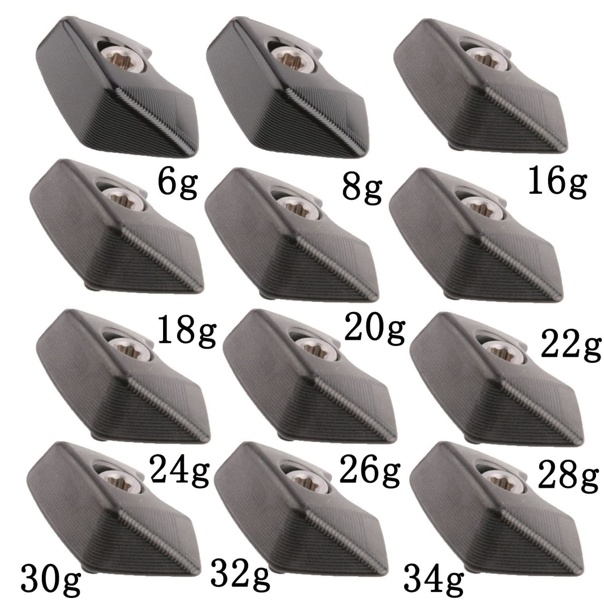 Taylormade SIM2 18g weight detail showing upgrade option.