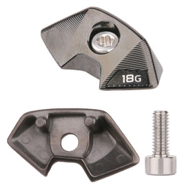 Taylormade SIM2 18g weight side view for easy replacement.