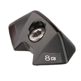 TaylorMade SIM2 8g weight front view for precise upgrade.