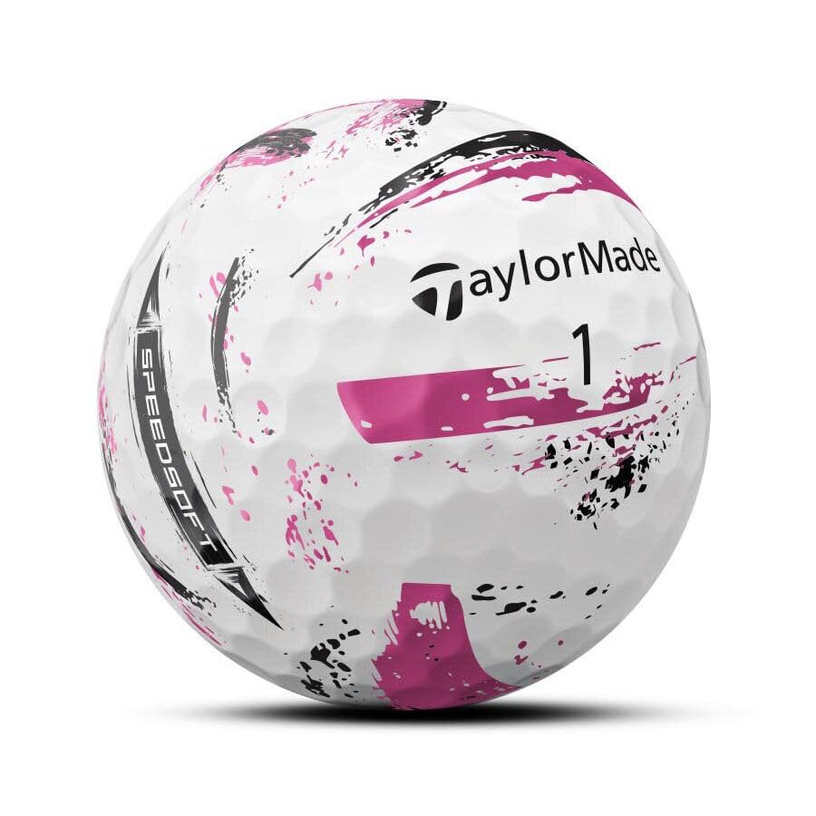 TaylorMade Speed Soft Ink balls around greens for controlled approach shots