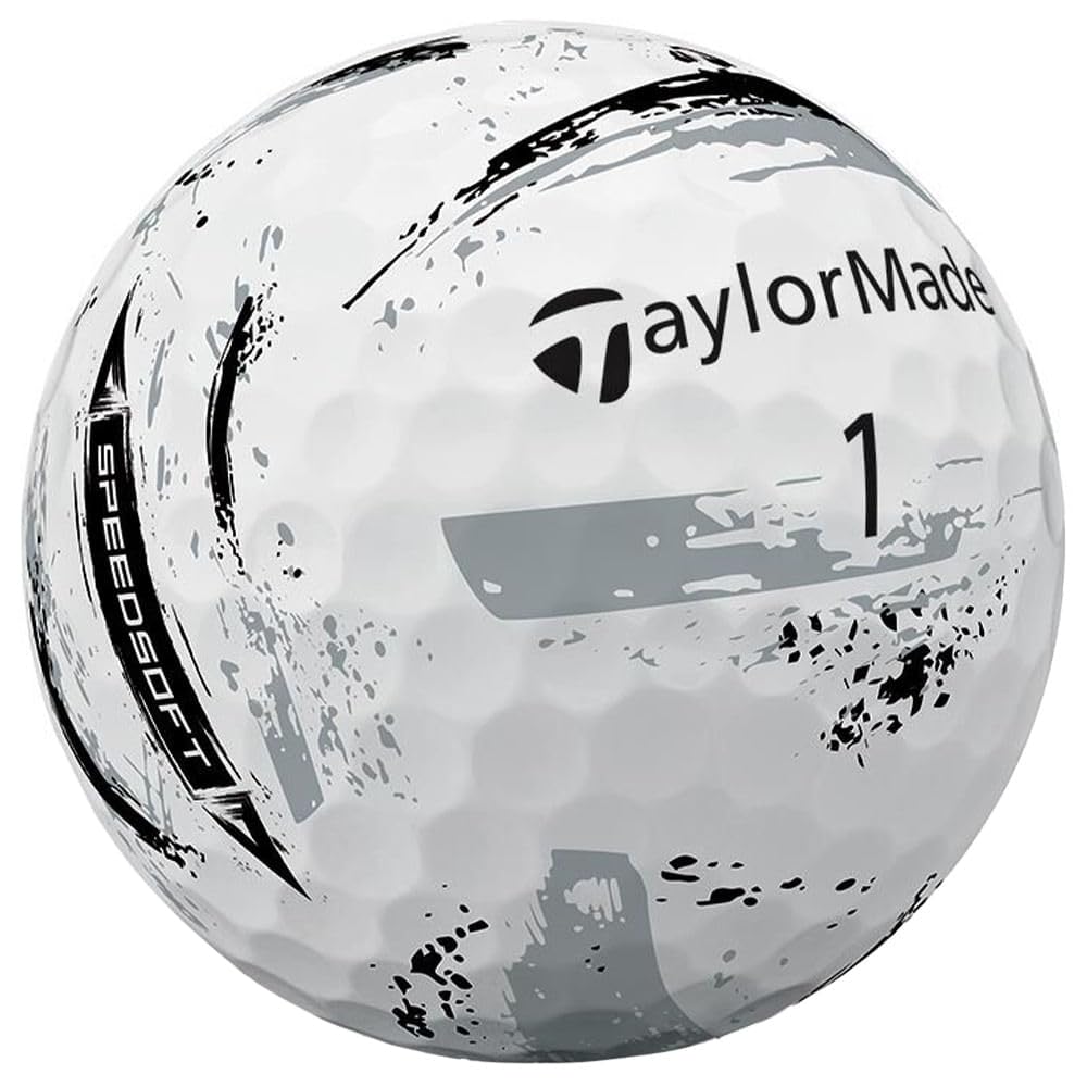 TaylorMade golf ball with PWRCORE for longer drives.