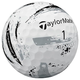 TaylorMade golf ball with PWRCORE for longer drives.