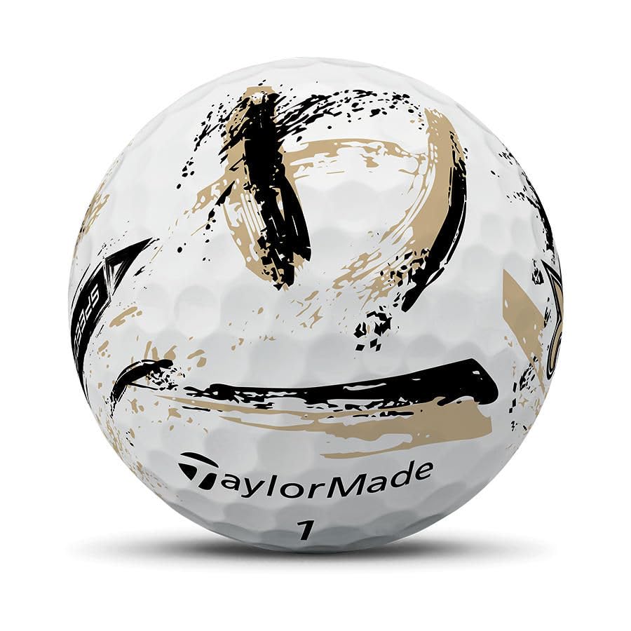 PWRCORE technology detail on SpeedSoft ball suggesting distance potential and soft feel