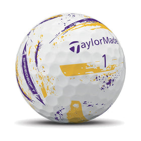 TaylorMade SpeedSoft NFL Vikings PWRCORE-inside view suggesting longer distance potential