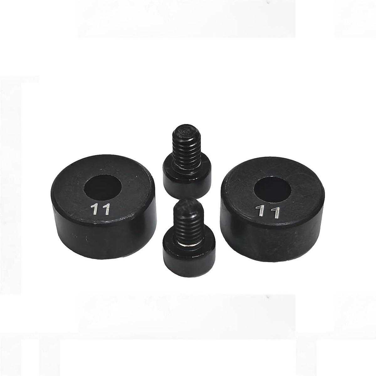 TaylorMade Spider Tour two-part weight with screw for easy installation.