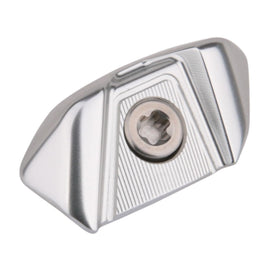 TaylorMade Stealth 2 Plus back weight 6g silver front view helps balance