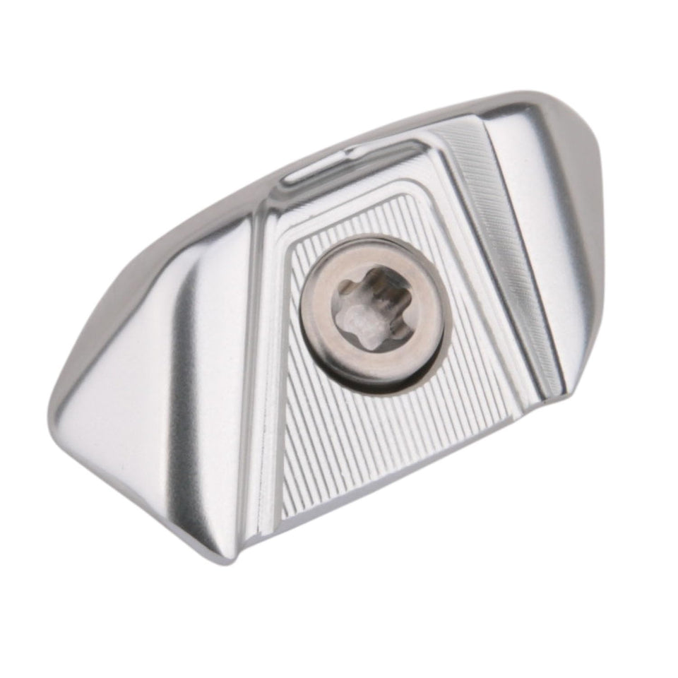 TaylorMade Stealth 2 Plus back weight 6g silver front view helps balance