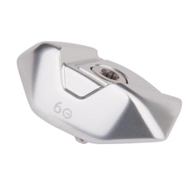 TaylorMade Stealth 2 Plus back weight 6g silver side view for easy handling