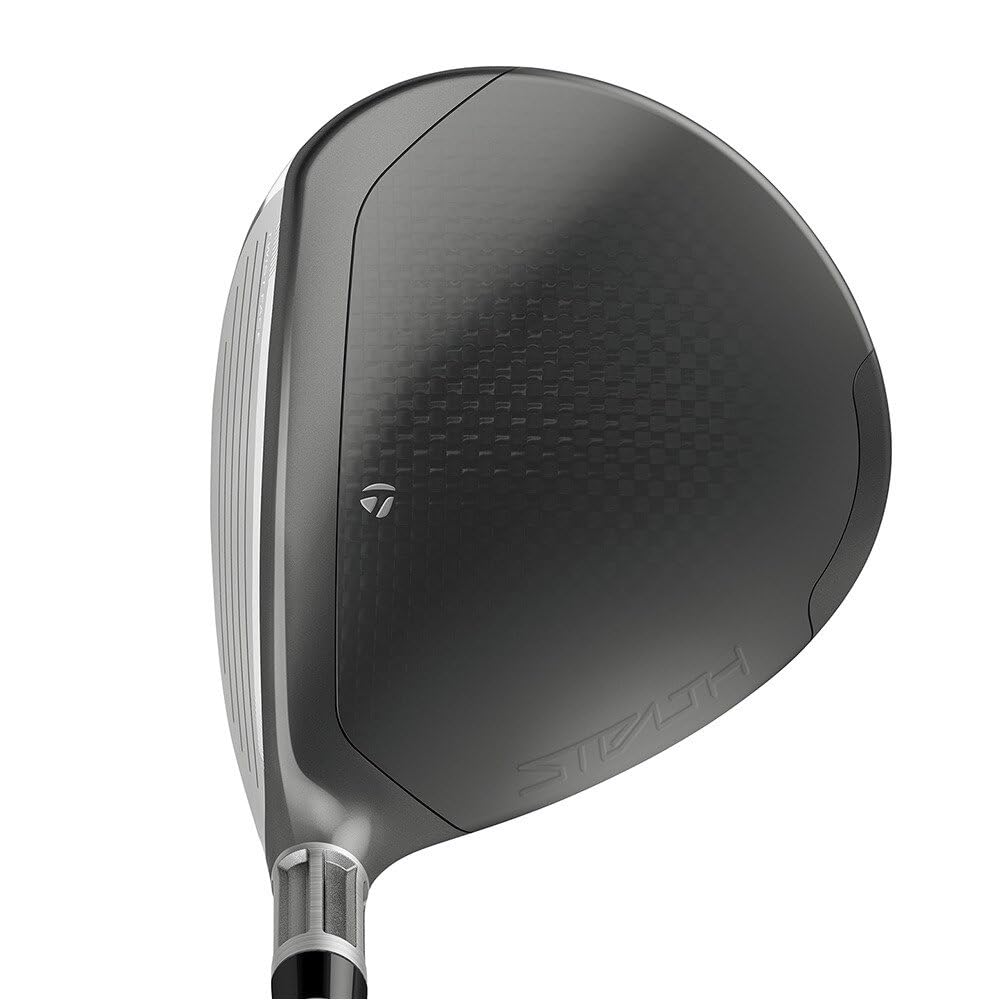TaylorMade Stealth fairway carbon face offers stable ball flight and forgiveness.
