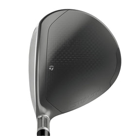 TaylorMade Stealth fairway carbon face offers stable ball flight and forgiveness.