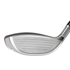 TaylorMade Stealth fairway carbon shaft delivers lightweight control for smoother swings.