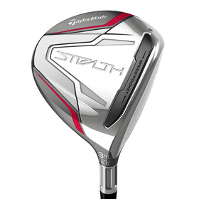 TaylorMade Stealth fairway carbon sole supports consistent contact across lies.