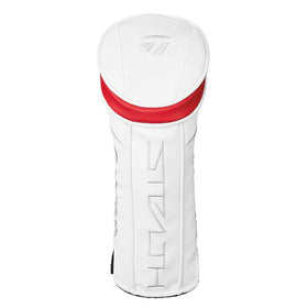 TaylorMade Stealth fairway 18° loft badge helps accurate long approach shots.