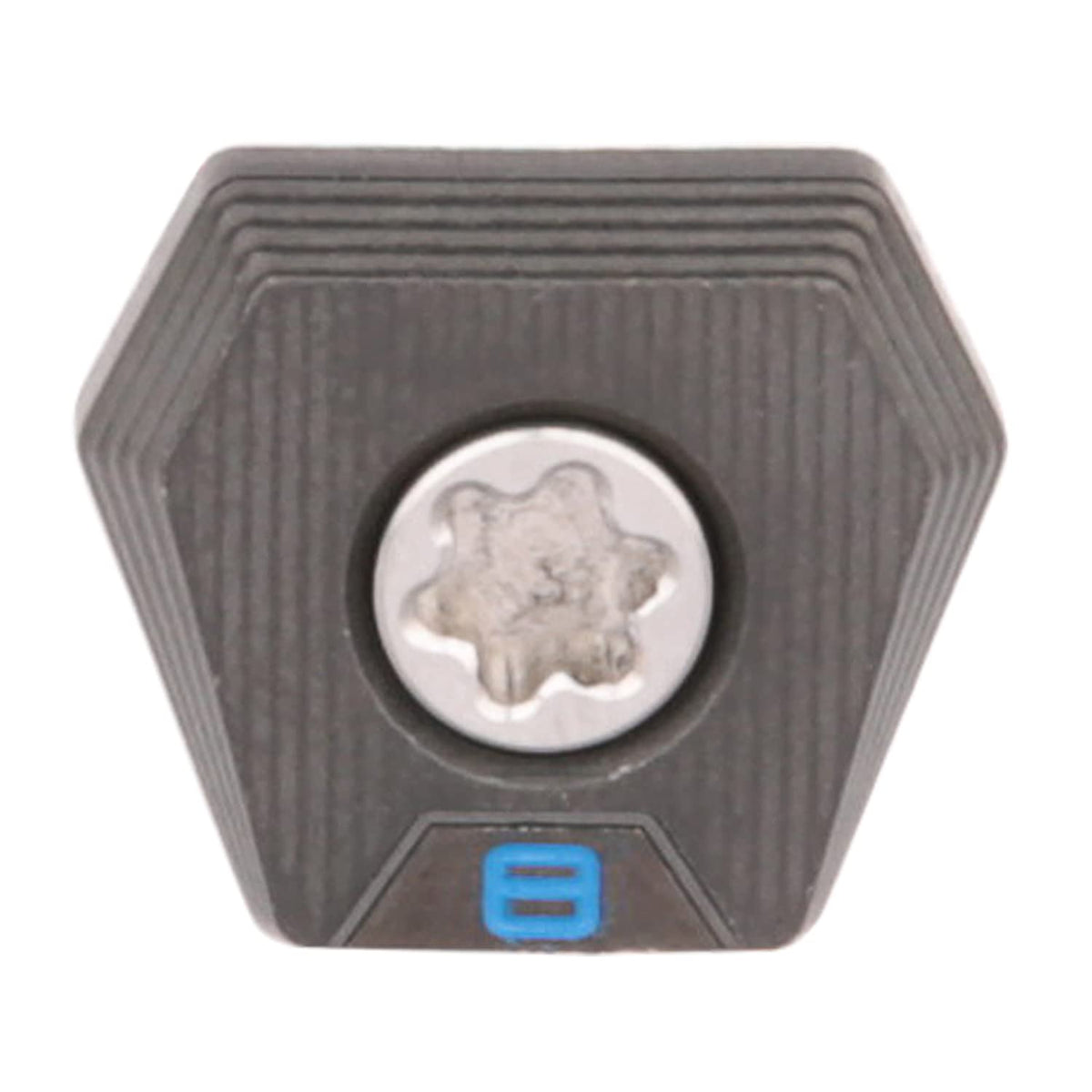 TaylorMade Stealth Plus 8g weight close-up for customizable weight option.