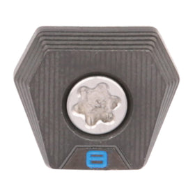 TaylorMade Stealth Plus 8g weight close-up for customizable weight option.