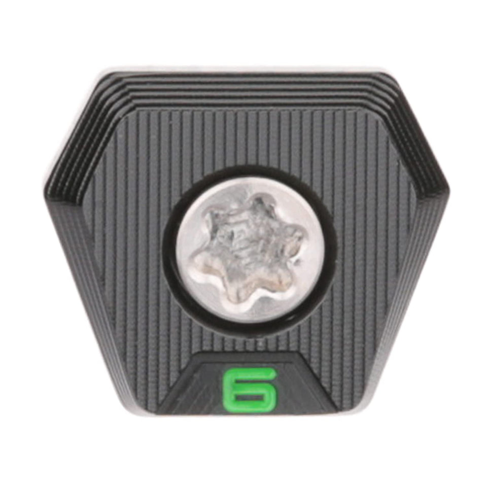 TaylorMade Stealth Plus 6g weight — side view for quick customization.