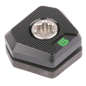 TaylorMade Stealth Plus 6g weight — top view shows sleek design.