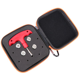TaylorMade Stealth weight kit with wrench for customizable swing feel