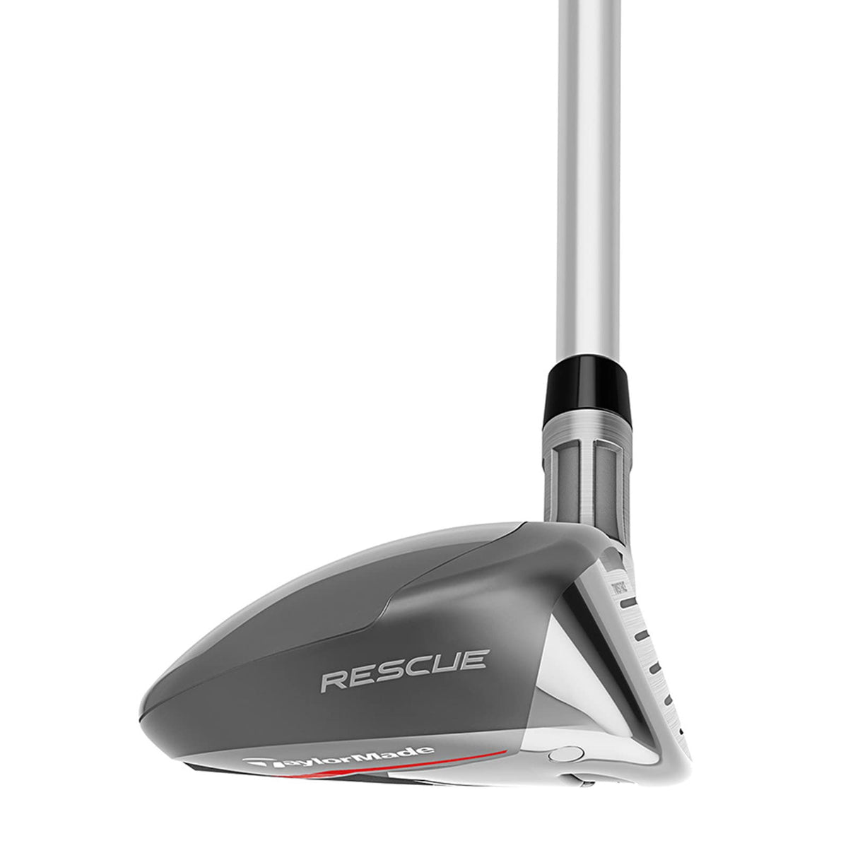 TaylorMade Stealth2 High Draw Rescue Womens 5-26 RH silhouette showing easy launch optimization.