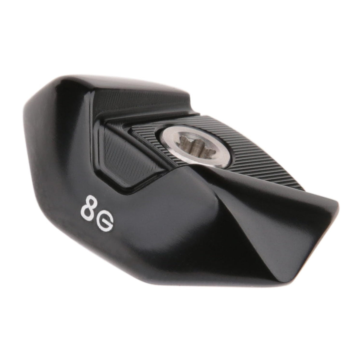 TaylorMade Stealth 2 Plus back weight 8g in black aids feel and stability