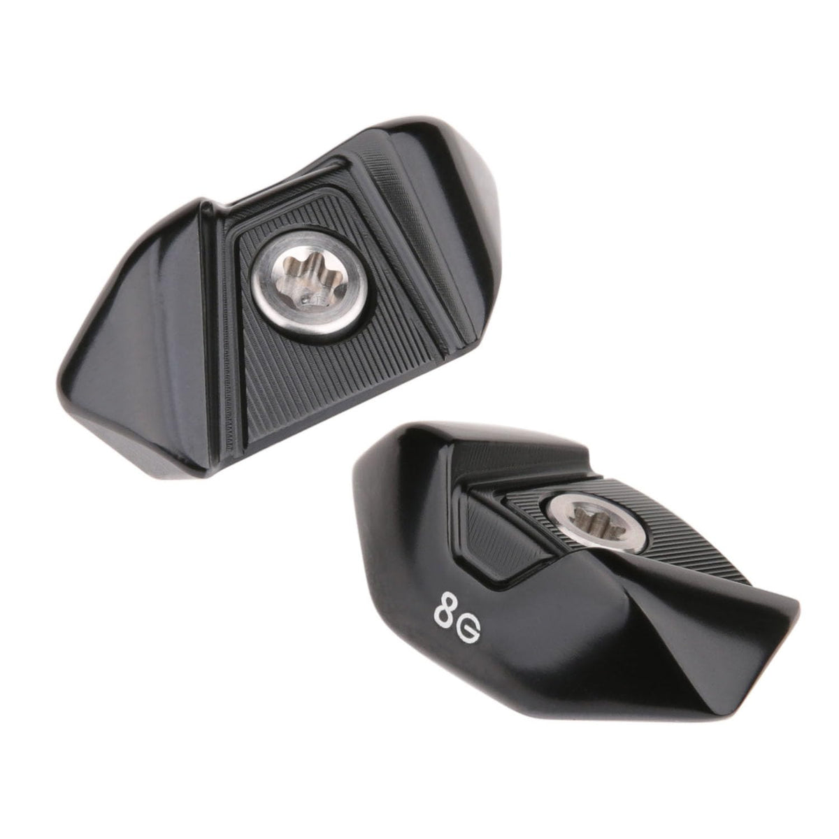 TaylorMade Stealth 2 Plus back weight 8g black helps tune performance