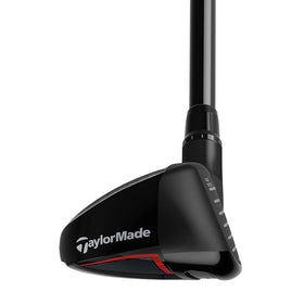 TaylorMade Stealth2 Plus Rescue Speed Pocket boosts ball speed and forgiveness.