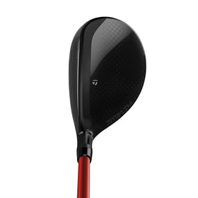 TaylorMade Stealth2 Rescue 3-20 turf-interaction promotes clean turf contact for versatile shots